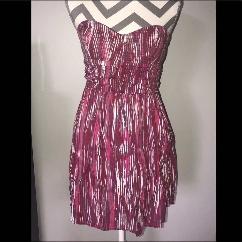 Charlotte Russe Strapless Dress - Picture 7 of 8